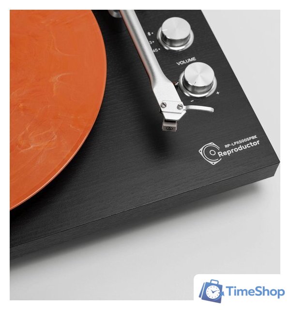 Виниловый проигрыватель Reproductor RP-LPX500SP (черный) - Изображение №9 — Интернет-магазин Time-Shop