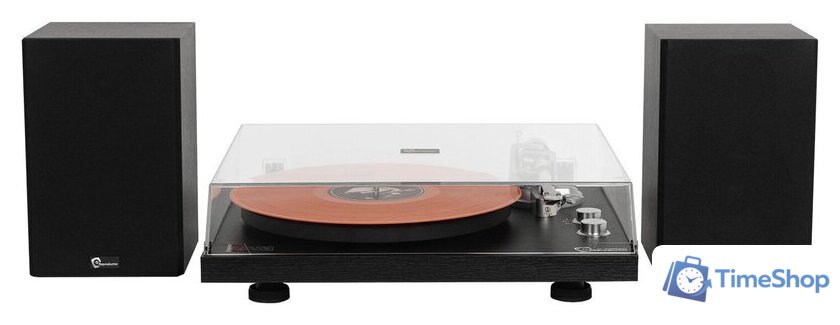 Виниловый проигрыватель Reproductor RP-LPX500SP (черный) - Изображение №2 — Интернет-магазин Time-Shop