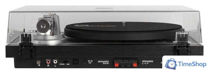 Виниловый проигрыватель Reproductor RP-LPX500SP (черный) - Изображение №8 — Интернет-магазин Time-Shop