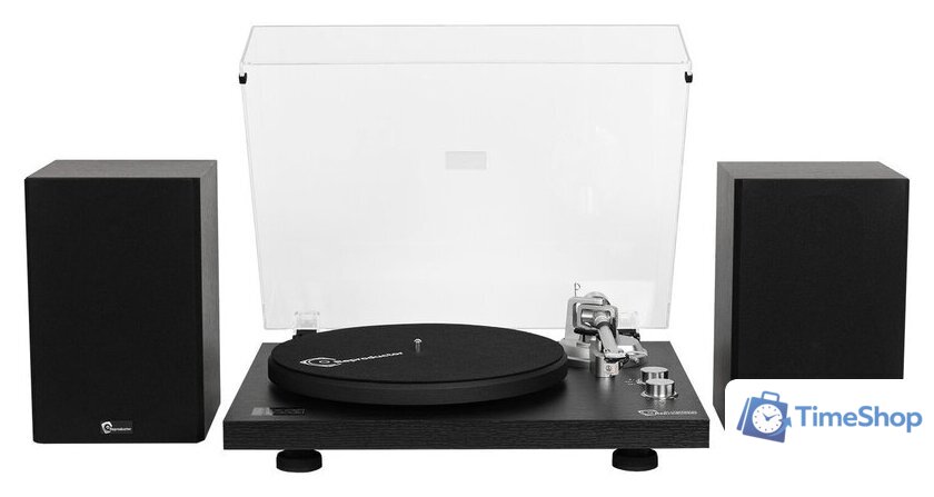 Виниловый проигрыватель Reproductor RP-LPX500SP (черный) - Изображение №1 — Интернет-магазин Time-Shop