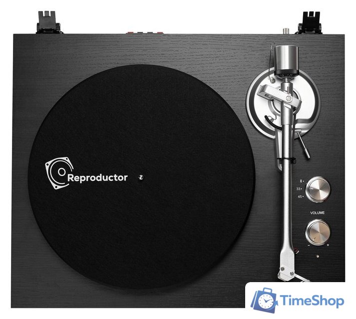 Виниловый проигрыватель Reproductor RP-LPX500SP (черный) - Изображение №5 — Интернет-магазин Time-Shop