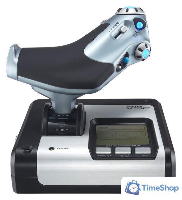 Оборудование для авиасимов Logitech X52 Flight Control System - Изображение №4 — Интернет-магазин Time-Shop