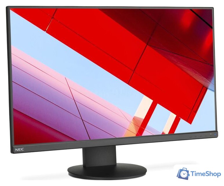 Монитор NEC MultiSync E243F (черный) - Изображение №3 — Интернет-магазин Time-Shop