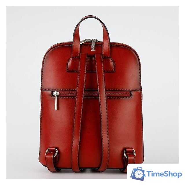 Городской рюкзак Francesco Molinary 513-13842-003-BRD - Изображение №4 — Интернет-магазин Time-Shop