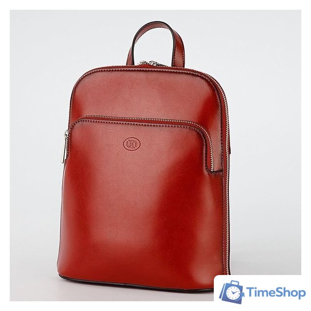 Городской рюкзак Francesco Molinary 513-13842-003-BRD - Изображение №3 — Интернет-магазин Time-Shop