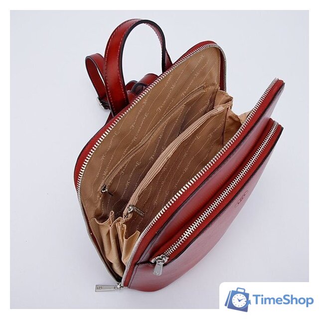 Городской рюкзак Francesco Molinary 513-13842-003-BRD - Изображение №5 — Интернет-магазин Time-Shop