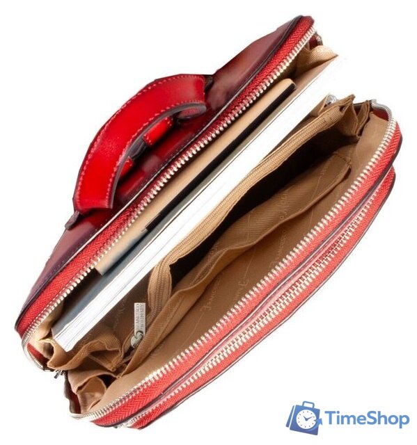 Городской рюкзак Francesco Molinary 513-13842-003-BRD - Изображение №8 — Интернет-магазин Time-Shop