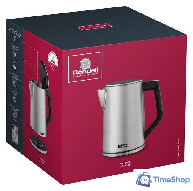 Электрический чайник Rondell RDE-1009 - Изображение №7 — Интернет-магазин Time-Shop