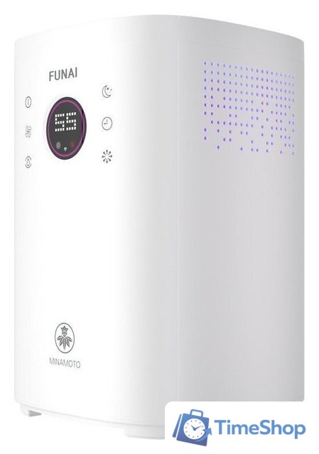 Увлажнитель воздуха Funai Minamoto USH-MNE450/4.0(WT) - Изображение №3 — Интернет-магазин Time-Shop