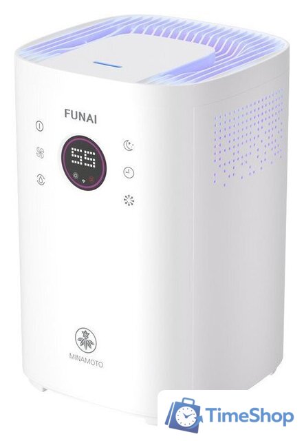 Увлажнитель воздуха Funai Minamoto USH-MNE450/4.0(WT) - Изображение №1 — Интернет-магазин Time-Shop