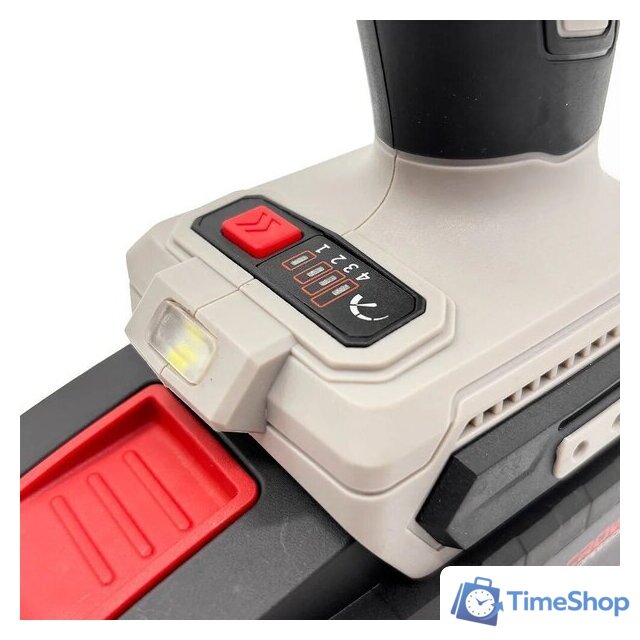 Гайковерт Crown CT22056HX-8SC4 BMC (с 1-им АКБ, кейс) - Изображение №8 — Интернет-магазин Time-Shop