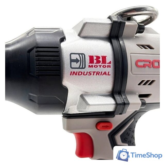 Гайковерт Crown CT22056HX-8SC4 BMC (с 1-им АКБ, кейс) - Изображение №5 — Интернет-магазин Time-Shop