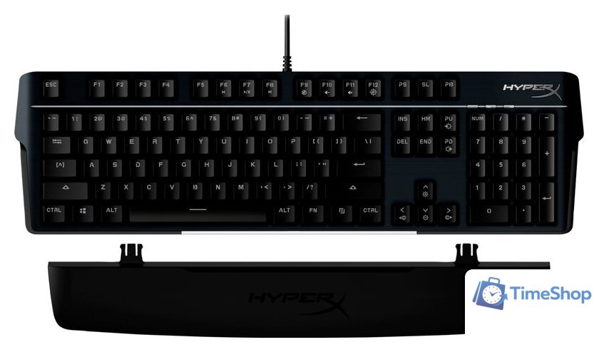 Клавиатура HyperX Alloy MKW100 (TTC Red, нет кириллицы) - Изображение №6 — Интернет-магазин Time-Shop