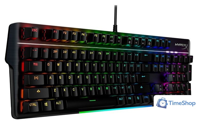 Клавиатура HyperX Alloy MKW100 (TTC Red, нет кириллицы) - Изображение №4 — Интернет-магазин Time-Shop
