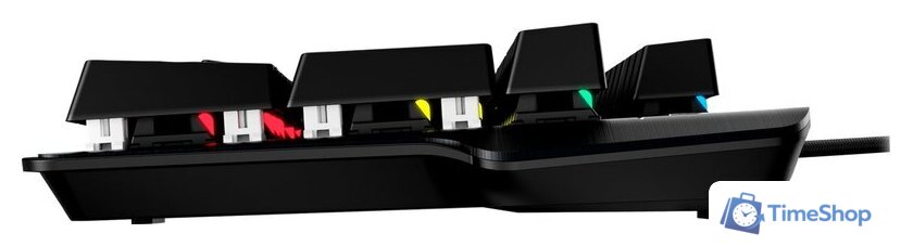 Клавиатура HyperX Alloy MKW100 (TTC Red, нет кириллицы) - Изображение №5 — Интернет-магазин Time-Shop