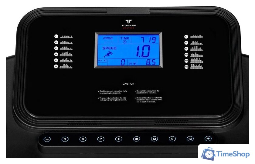 Электрическая беговая дорожка Titanium Masters Physiotech M380 - Изображение №3 — Интернет-магазин Time-Shop