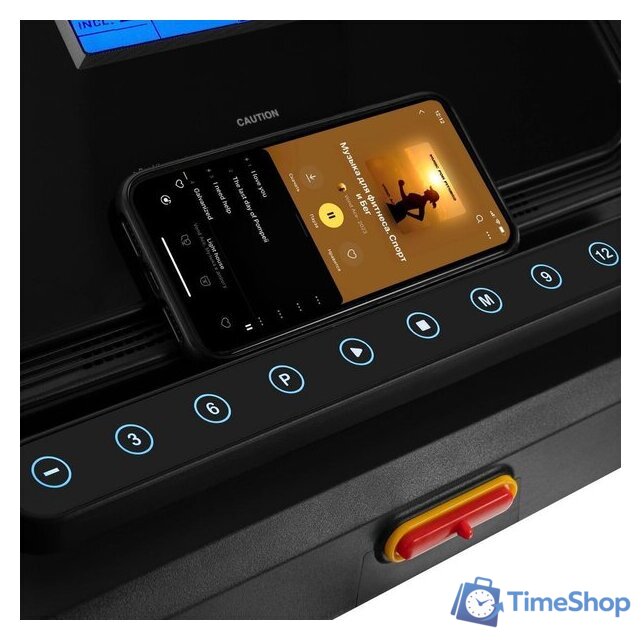 Электрическая беговая дорожка Titanium Masters Physiotech M380 - Изображение №4 — Интернет-магазин Time-Shop