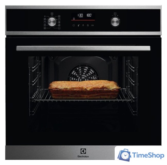 Электрический духовой шкаф Electrolux COF6P76BX - Изображение №1 — Интернет-магазин Time-Shop
