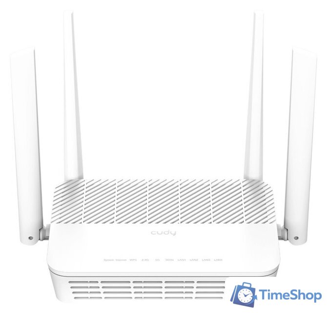Wi-Fi роутер Cudy WR3000S 1.0 - Изображение №1 — Интернет-магазин Time-Shop