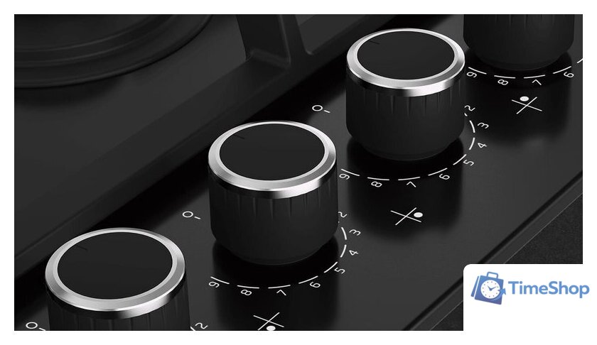 Варочная панель Hotpoint HGS 62FD/BK - Изображение №3 — Интернет-магазин Time-Shop