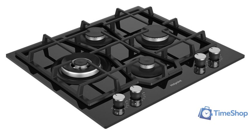 Варочная панель Hotpoint HGS 62FD/BK - Изображение №7 — Интернет-магазин Time-Shop