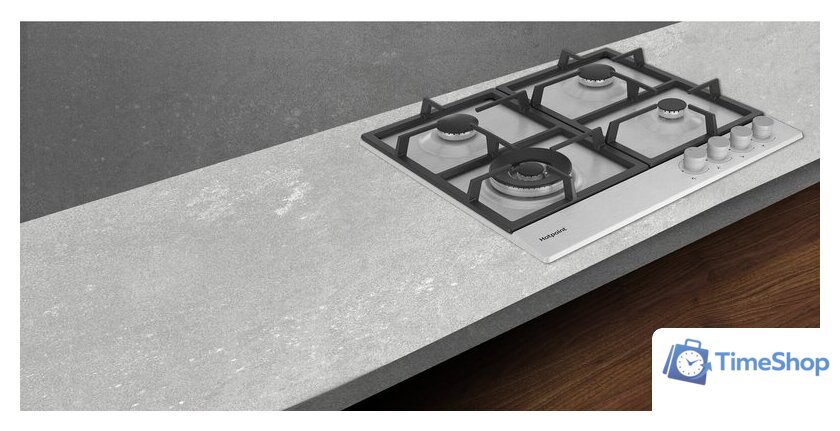 Варочная панель Hotpoint HGS 62FD/BK - Изображение №2 — Интернет-магазин Time-Shop