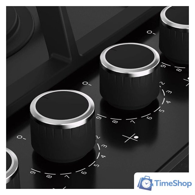 Варочная панель Hotpoint HGS 62FD/BK - Изображение №5 — Интернет-магазин Time-Shop