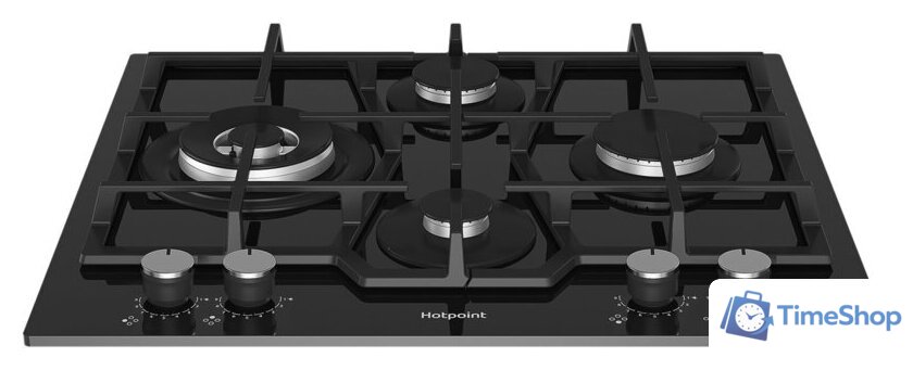 Варочная панель Hotpoint HGS 62FD/BK - Изображение №8 — Интернет-магазин Time-Shop