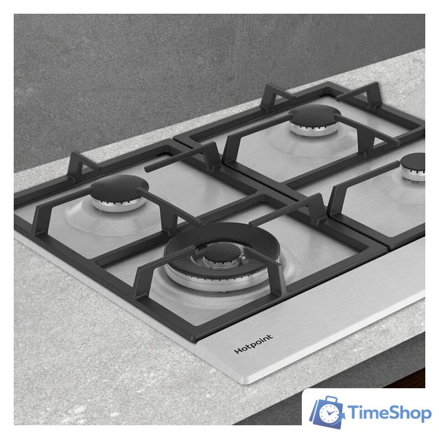 Варочная панель Hotpoint HGS 62FD/BK - Изображение №4 — Интернет-магазин Time-Shop