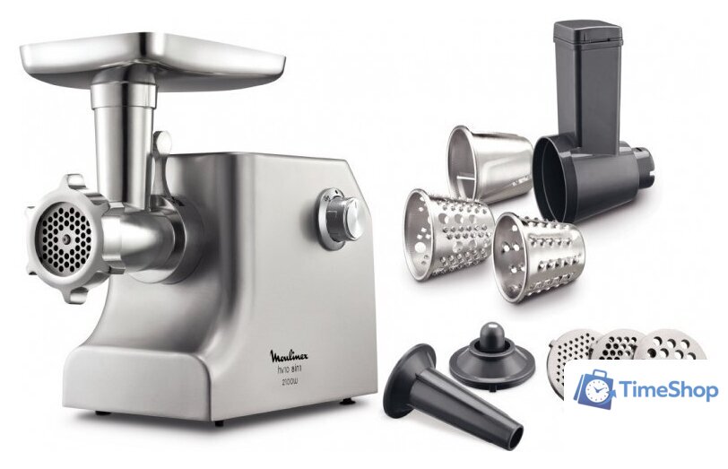 Мясорубка Moulinex HV10 ME858D32 - Изображение №7 — Интернет-магазин Time-Shop