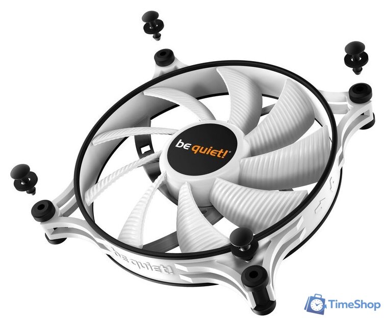 Вентилятор для корпуса be quiet! Shadow Wings 2 140mm PWM BL091 - Изображение №4 — Интернет-магазин Time-Shop