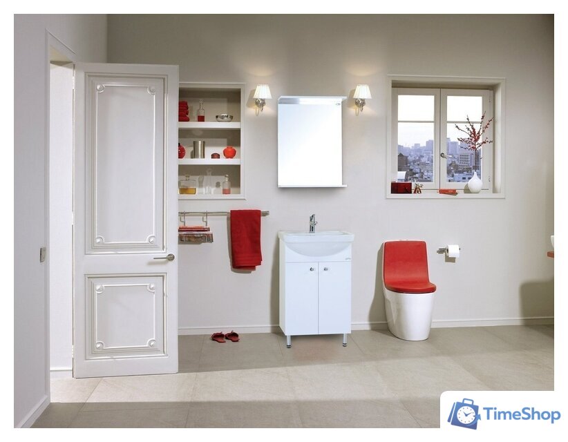  Onika Тумба под умывальник Крит-Эко 52.10 105206 - Изображение №2 — Интернет-магазин Time-Shop