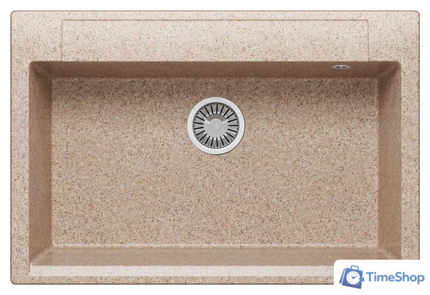 Кухонная мойка Polygran Argo-760 (песочный 302) - Изображение №1 — Интернет-магазин Time-Shop