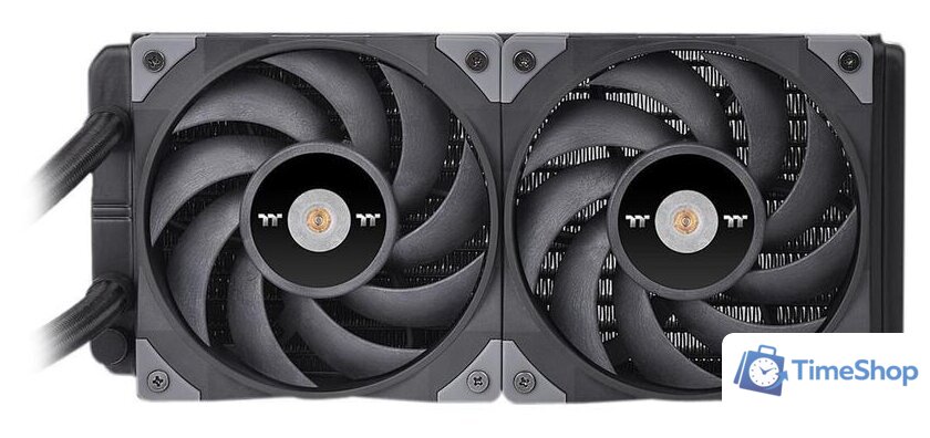 Система жидкостного охлаждения для процессора Thermaltake Toughliquid 240 ARGB Sync CL-W319-PL12BL-A - Изображение №2 — Интернет-магазин Time-Shop