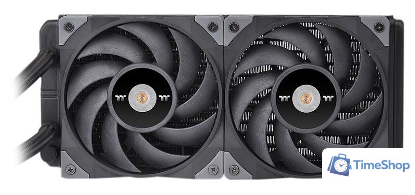 Система жидкостного охлаждения для процессора Thermaltake Toughliquid 240 ARGB Sync CL-W319-PL12BL-A - Изображение №2 — Интернет-магазин Time-Shop
