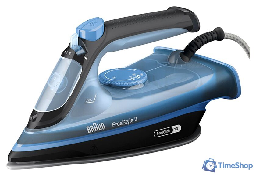 Утюг Braun FreeStyle 3 FI 3194 BK - Изображение №1 — Интернет-магазин Time-Shop
