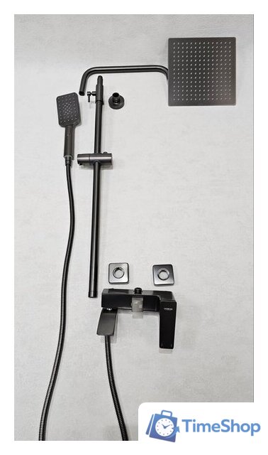 Душевая система  Ledeme L2478D - Изображение №6 — Интернет-магазин Time-Shop