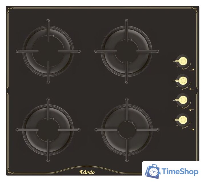 Варочная панель ARDO GHS64GRB2 - Изображение №1 — Интернет-магазин Time-Shop