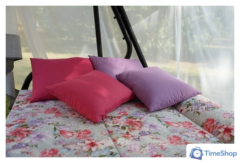 Садовые качели Olsa Турин премиум FLower с1202 - Изображение №3 — Интернет-магазин Time-Shop