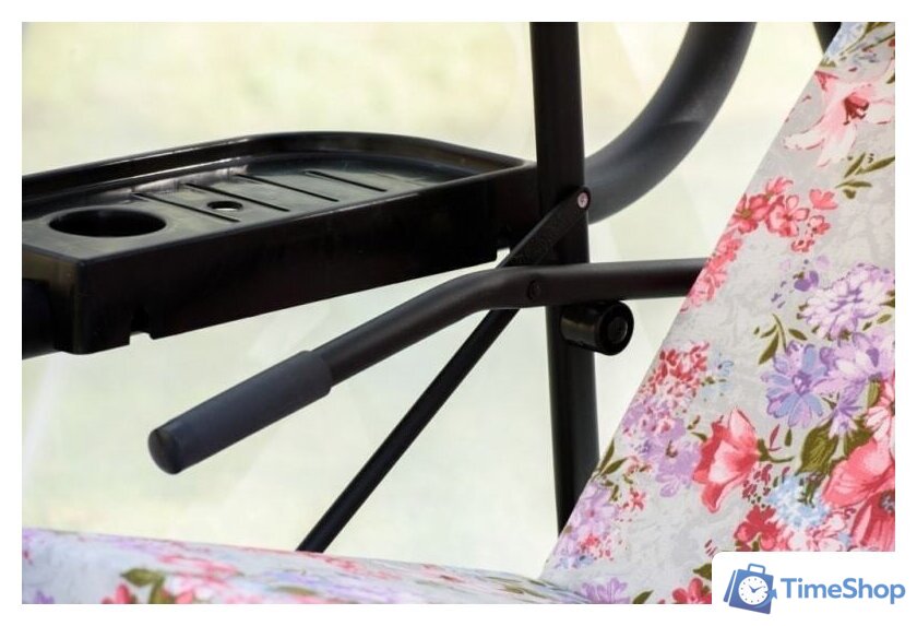 Садовые качели Olsa Турин премиум FLower с1202 - Изображение №2 — Интернет-магазин Time-Shop