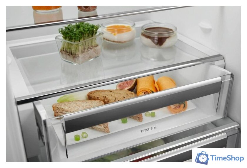 Холодильник Electrolux TwinTech 600 LNS9TE19S - Изображение №3 — Интернет-магазин Time-Shop