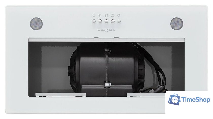 Кухонная вытяжка Krona Arven 500 PB V2 (белый) - Изображение №3 — Интернет-магазин Time-Shop