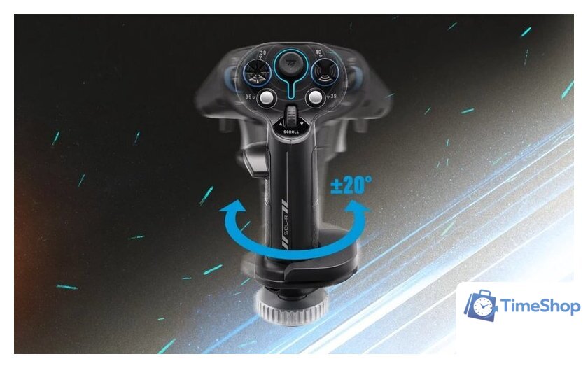 Оборудование для авиасимов Thrustmaster Sol-R 3 AVA Add-On Grip - Изображение №3 — Интернет-магазин Time-Shop