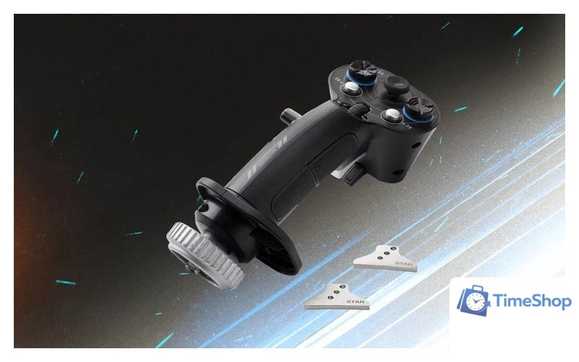 Оборудование для авиасимов Thrustmaster Sol-R 3 AVA Add-On Grip - Изображение №4 — Интернет-магазин Time-Shop