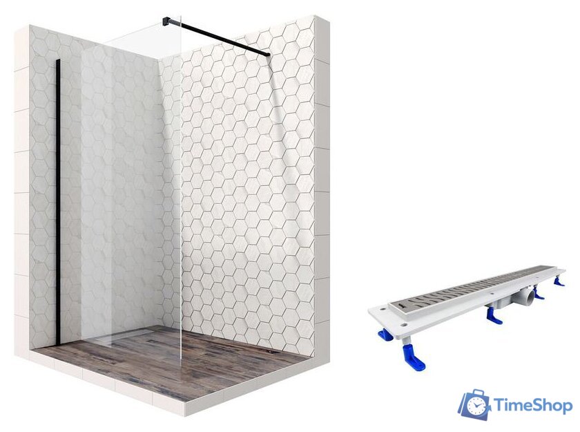 Душевая стенка Ambassador Set 15031110-ST14 - Изображение №1 — Интернет-магазин Time-Shop