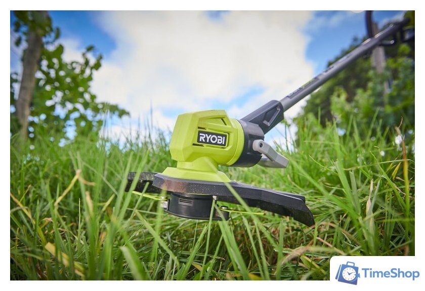 Триммер Ryobi RY18LT33B-0 5133006024 (без АКБ) - Изображение №8 — Интернет-магазин Time-Shop