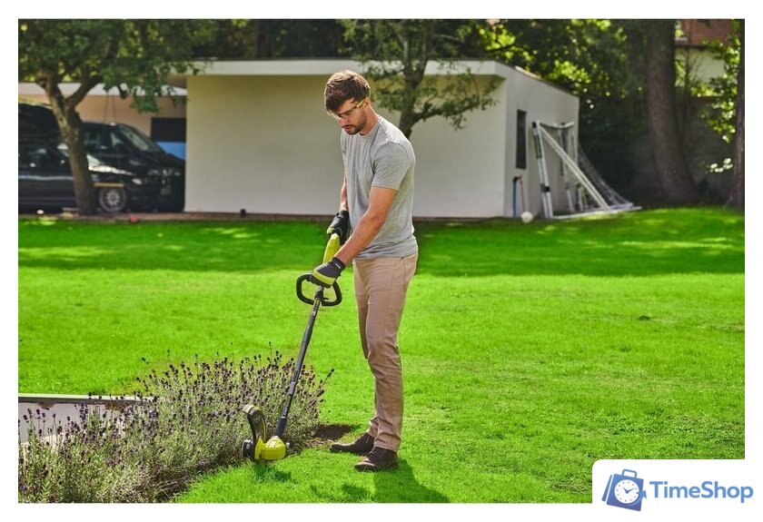 Триммер Ryobi RY18LT33B-0 5133006024 (без АКБ) - Изображение №4 — Интернет-магазин Time-Shop