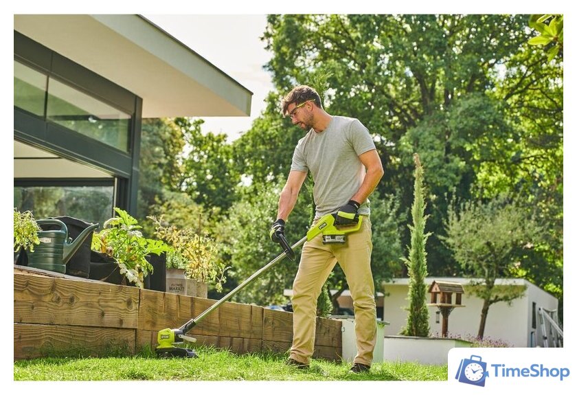 Триммер Ryobi RY18LT33B-0 5133006024 (без АКБ) - Изображение №3 — Интернет-магазин Time-Shop