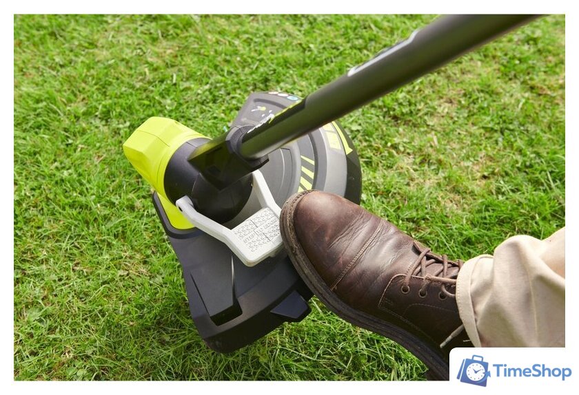 Триммер Ryobi RY18LT33B-0 5133006024 (без АКБ) - Изображение №7 — Интернет-магазин Time-Shop