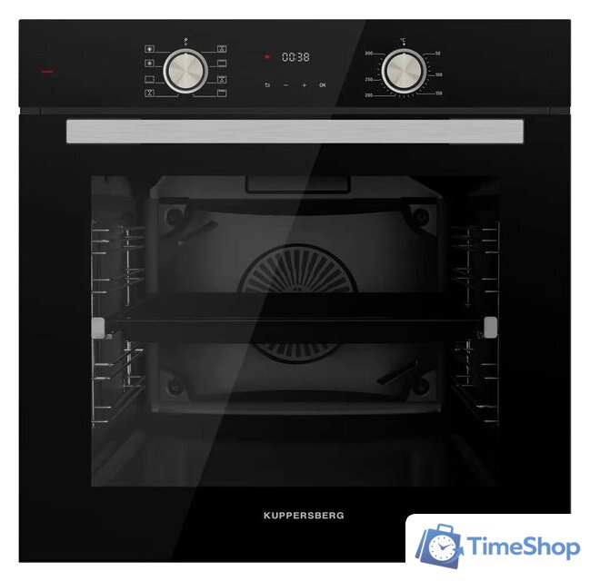 Электрический духовой шкаф KUPPERSBERG HO 608 B - Изображение №1 — Интернет-магазин Time-Shop